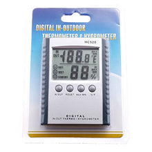 SaySure - Multi-Function Digital Indoor Outdoor in/out Thermometer