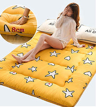 Tatami Materasso Formato Singolo Materasso Soft Futon Tatami Pieghevole Tappeti Portatile Dormire Pad Per Camera Dormitorio (Cuscino non incluso) / 150x200cm