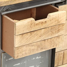 vidaXL Credenza 60x30x70 cm in Legno Massello di Mango