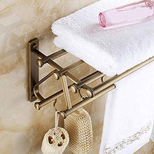 ZLININ Y-Longhair Mensole Bagno Bar Bar Rack Appendiabiti Rack/Un Rame Creativo Bagno Mensola/Multi-Funzione Rack Sospensione Hook Mensole Bagno
