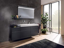 Keramag lavabo Icon 124063600, Bianco con Kera tect, senza buco rubinetto