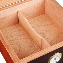 BINGFANG-W High Gloss Finito Cigar Box Cedar Cigar Humidor Cigar Box con Cigar Humidor