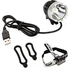 SaySure - USB LED Headlamp Headlight Bike Bicycle Light 3 Modes