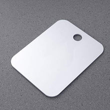 Yardwe Specchio da Bagno Specchio da Doccia Specchio da Toilette Anti-Appannamento Facile da Pulire Specchio da Appendere per Bagno