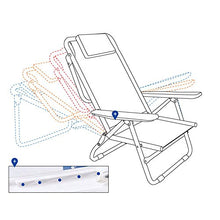 Poltrone LHA Letto per Ufficio Letto Singolo Pieghevole per Letto Portatile Pieghevole Siesta