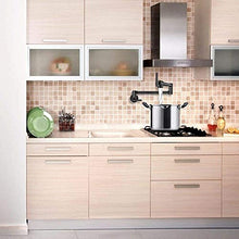 TTLIFE Rubinetto da Cucina Ottone senza piombo Rubinetto pieghevole Rotazione di 360 ° Rubinetto pieghevole a parete Bocca girevole e abbattibile