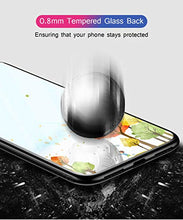Suhctup Compatibile con Huawei Nova 3i Custodia Protettiva in Vetro Temperato 9H + Cornice Paraurti in TPU Silicone Morbido Assorbimento Degli Urti a 360 Gradi Protezione -libellula