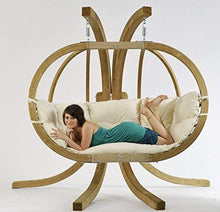 Amazonas Hammock AZ-2030850 Globo Poltrona Pensile Royal, Natura, 72x176x118 cm
