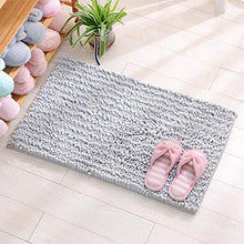 Tappetino da bagno indossabile per il soggiorno per la cucina(Light gray)