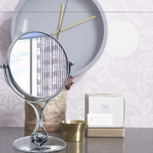 CCLLA Specchio per Il Trucco, Specchio per Il Desktop HD Specchio per Il Trucco Specchio cosmetico bifacciale Portatile Specchio di Bellezza