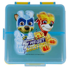 Porta Pranzo Quadrata Con 3 Scomparti | Paw Patrol Mighty Pups