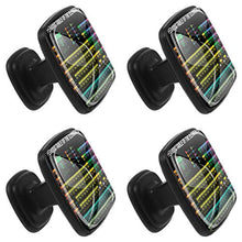 Tavola periodica (5) 4 PCS Pomelli per Porta, Pomolo per Mobile, Pomelli per Mobili con Viti, Maniglia per Armadietto, Pomelli per Porta, Pomelli per Cassetti per Porta, Armadio, Cassetto e Credenza