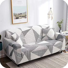 FORCHEER Copridivano Sofa Salotto Protettore Imbottito Mobili Copertura Panno Antiscivolo Divano Protector 1 Posti