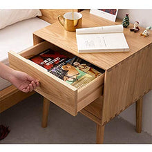 Comodini Laterale Pieno Forma Legno Semplice e Durevole e Pratico