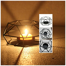 LEDMOMO Portacandele classico Tavolino in ferro da tavolino per candeliere per interni in esterni per esterni da giardino - Dimensioni L