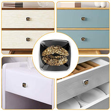 Bacio d'oro 4 PCS Pomelli per Porta, Pomolo per Mobile, Pomelli per Mobili con Viti, Maniglia per Armadietto, Pomelli per Porta, Pomelli per Cassetti per Porta, Armadio, Cassetto e Credenza