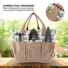 GLOGLOW Borsa Multiuso per Attrezzi da Giardinaggio per Attrezzi da Giardino