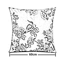 CJC Cuscini Schienale Federa Cuscini Cuscini Cuscini Cuscini decorativi Camera da Letto Camera da Ufficio Caffetteria (Dimensioni : 60x60cm)