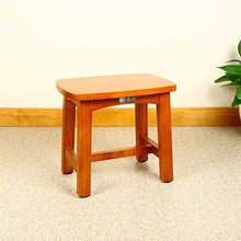 Sgabello da bagno per doccia, protezione ambientale, anticorrosivo e resistente, comodo e multifunzione, per il tempo libero, in legno di gomma
