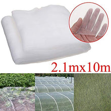 BYWWANG Copertura per Rete Protettiva per Frutta per ortaggi da pollame, 2.1x10m