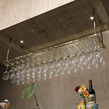 Leifeng Tower Classico Wine Rack Holder in Acciaio Inossidabile Wine Glass Capovolto personalità Rack Creativa Multipurpose Wine Rack (Color : Titanium)