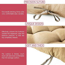 Goodquan Cuscino per sedia a sdraio in morbido cotone per esterni, schienale alto, comodo cuscino per schienale, antiscivolo, lavabile, facile da pulire (giallo, 53 x 170 cm)