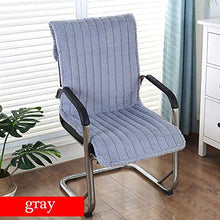 Chaise à dossier haut Coussin de patio, rayure Transat de patio Coussin de patio Coussin de dossier Coussin de chaise longue extérieure intérieure Coussin de chaise de bureau Fauteuil à bascule Mat-b