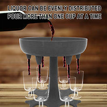 HJKPM Distributore di Vino, Distributore di Bevande, Artefatto di Versamento con Tazza di Carta E Supporto,Grigio