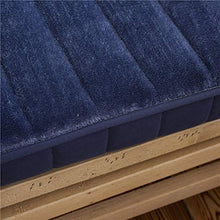 Yamyannie-Home Pieghevole Morbido futon Comodo Materasso Sleeping Pad Thick (Colore : Blu, Dimensione : 180x200cm)