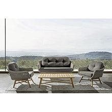 Bizzotto POLTRONA C-C MARISOL GRIGIO