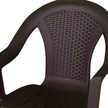 Poltrona Ischia Rattan Moka