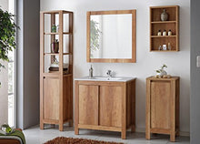 Unbekannt Armadietto da Bagno, Piastra Laminata, Quercia, 15 x 40 x 65 cm