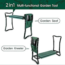 Lovela 3 in 1 Garden Kneeler e Seat |Maniglie ergonomiche |Robusto e Leggero |Kneeler e Seat |Vano portaoggetti