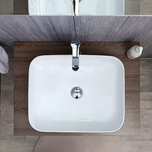 Kiamami Valentina MOBILE BAGNO SOTTOLAVABO CM 75 NOCE SCURO LAVABO E SPECCHIO | SIENA