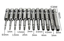 SaySure - Tamper Star/Torx Socket Screwdriver Set Bits Tool 1/4" Handle