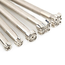 SaySure - 20pcs Leather Working Saddle Metal Making Stamp Tools