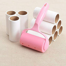 LLQM Tearable Hair Sticking Device on Bed, Roller Roll Paper for Cleaning Bed Sheets, Sticky Hair Rolling Paper with Dust