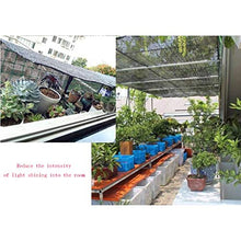 Moolo Rete ombreggiante Shading Net, Encryption Sunscreen 1.8Mx6M 8 Pin Forato Giardino Balcone Grigio Giardino (Dimensioni : 1.8Mx6M(Non-Flammable))