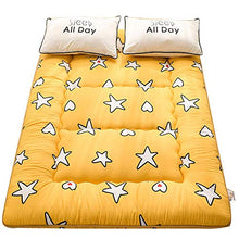 Tatami Materasso Formato Singolo Materasso Soft Futon Tatami Pieghevole Tappeti Portatile Dormire Pad Per Camera Dormitorio (Cuscino non incluso) / 150x200cm