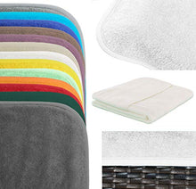 Brandsseller - Rivestimento per sdraio, in spugna 100% cotone, 75 x 200 cm