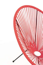 SET 4 POLTRONA PARKER TOMATO