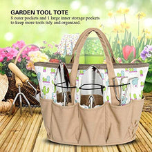 GLOGLOW Borsa Multiuso per Attrezzi da Giardinaggio per Attrezzi da Giardino