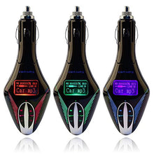 SaySure - Wireless LCD Auto Car Kit MP3 Player FM Transmitter Modulator