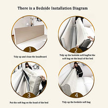 LXLIGHTS Capezzale Cuscino Testiera, Cuscino per Schienale Imbottito in Microfibra per Divano Letto Camera da Letto, Rimovibile E Lavabile, 7 Colori, Personalizzabile