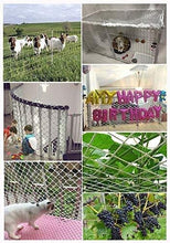 JFFFFWI Rete da Giardino Balcone Protezione di Sicurezza per Scale per Bambini, utilizzata per Rete di carico Decorazione di Piante da Giardino Recinzione di Isolamento Anti-Gatto Grata PE