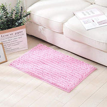 Tappetino da bagno indossabile per la casa per la cucina(Pink)