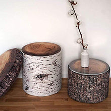 Sgabello Betulla - 45x40cm Nordic Birch Seat