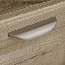 homcom Mobile Multiuso con Cassetto Schedario, Armadietto e Mensole, Arredamento Ufficio, Casa, Studio, 72x55x76cm