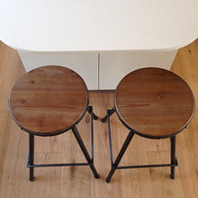 caffè Stile regolabile Sgabello urban vintage industriale rustico - Peltro