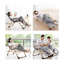 Tayer Lettino Prendisole Sdraio Pieghevole, sedie a Sdraio Cuscino in Cotone, per Prato/Piscina/Giardino/Spiaggia, può resistere a 400 sterline (con Cuscino Testa)